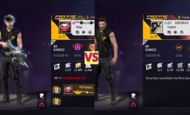 FF Lover Zone vs Abhinav Gaming: किसके Free Fire MAX में बेहतर स्टैट्स हैं?