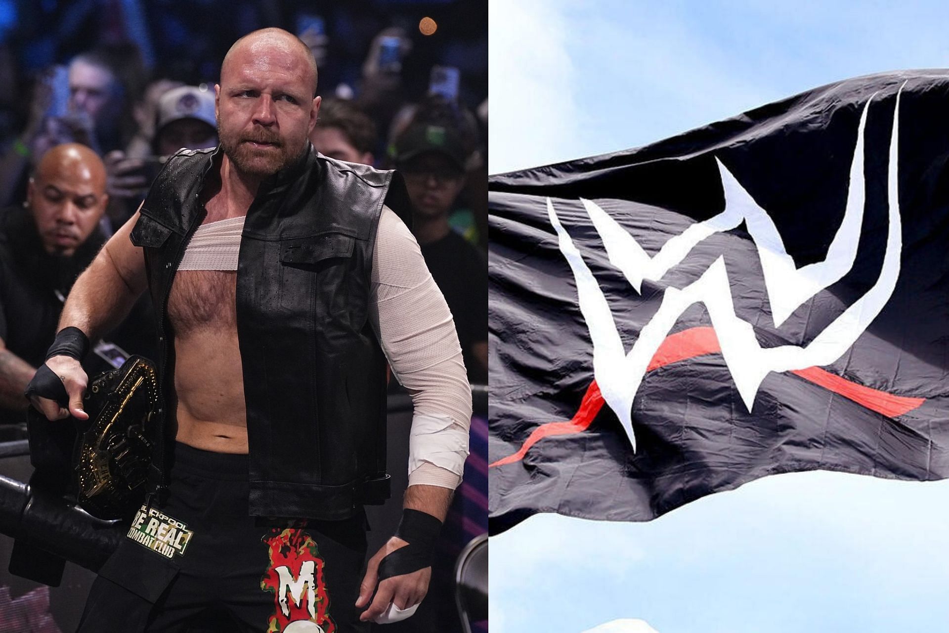 Jon Moxley WWE