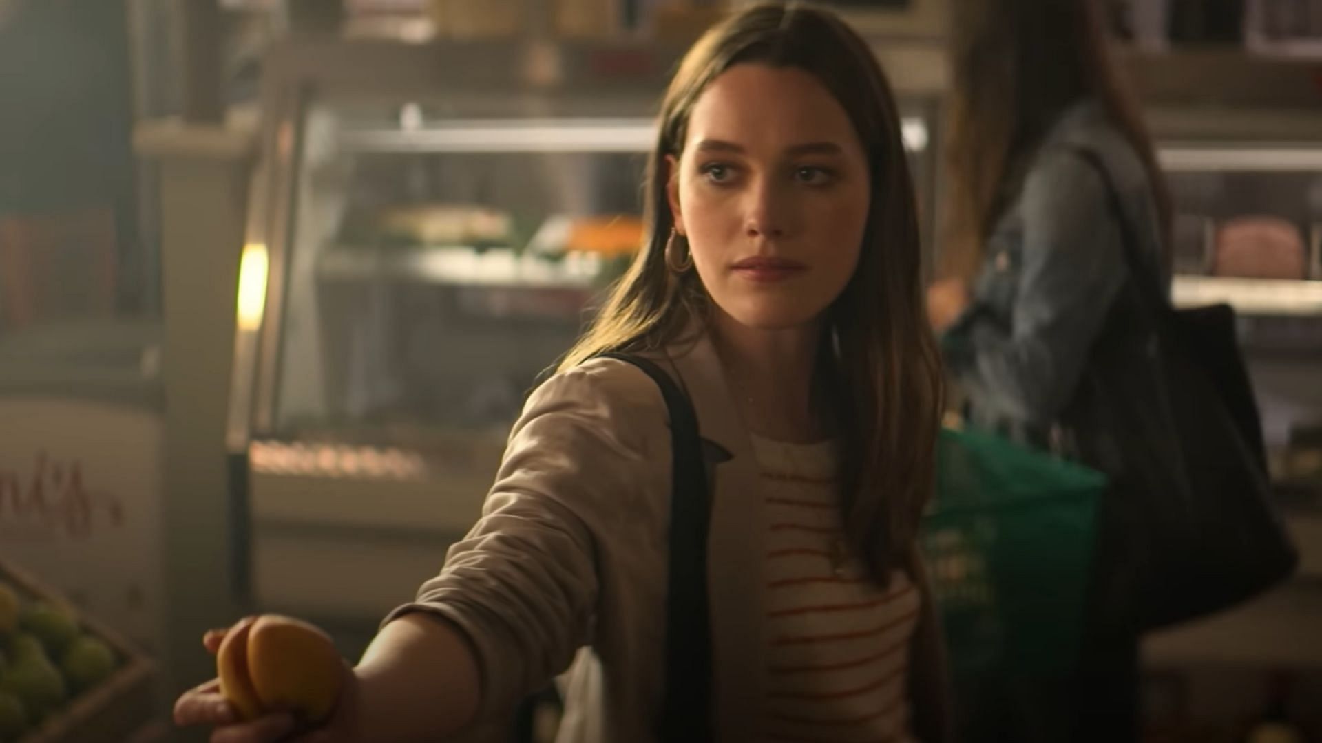 Pedretti as Love Quinn (Image via YouTube/Netflix)