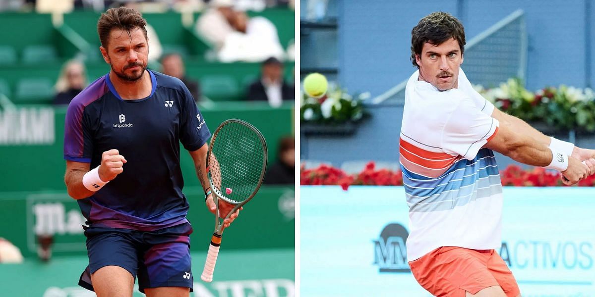 Stan Wawrinka (L) vs Borna Gojo (R) preview (Source: Getty Images)
