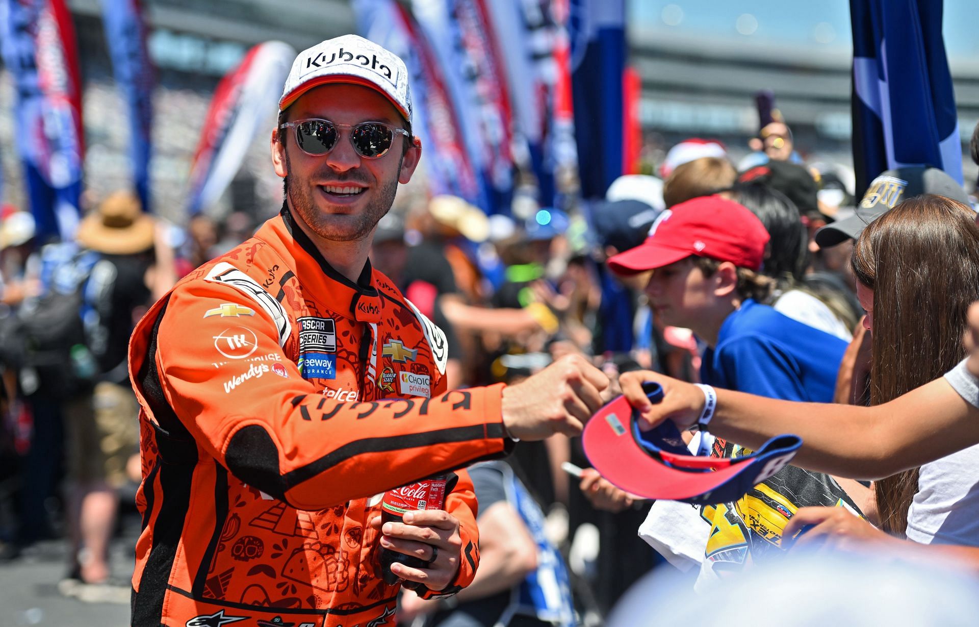 AUTO: MAY 04 NASCAR Cup Series Wurth 400 presented by LIQUI MOLY - Source: Getty