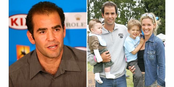 "That’s why my parents never watched me, they couldn’t bear to watch" - When Pete Sampras revealed it was 'terrifying' to see his son in the spotlight