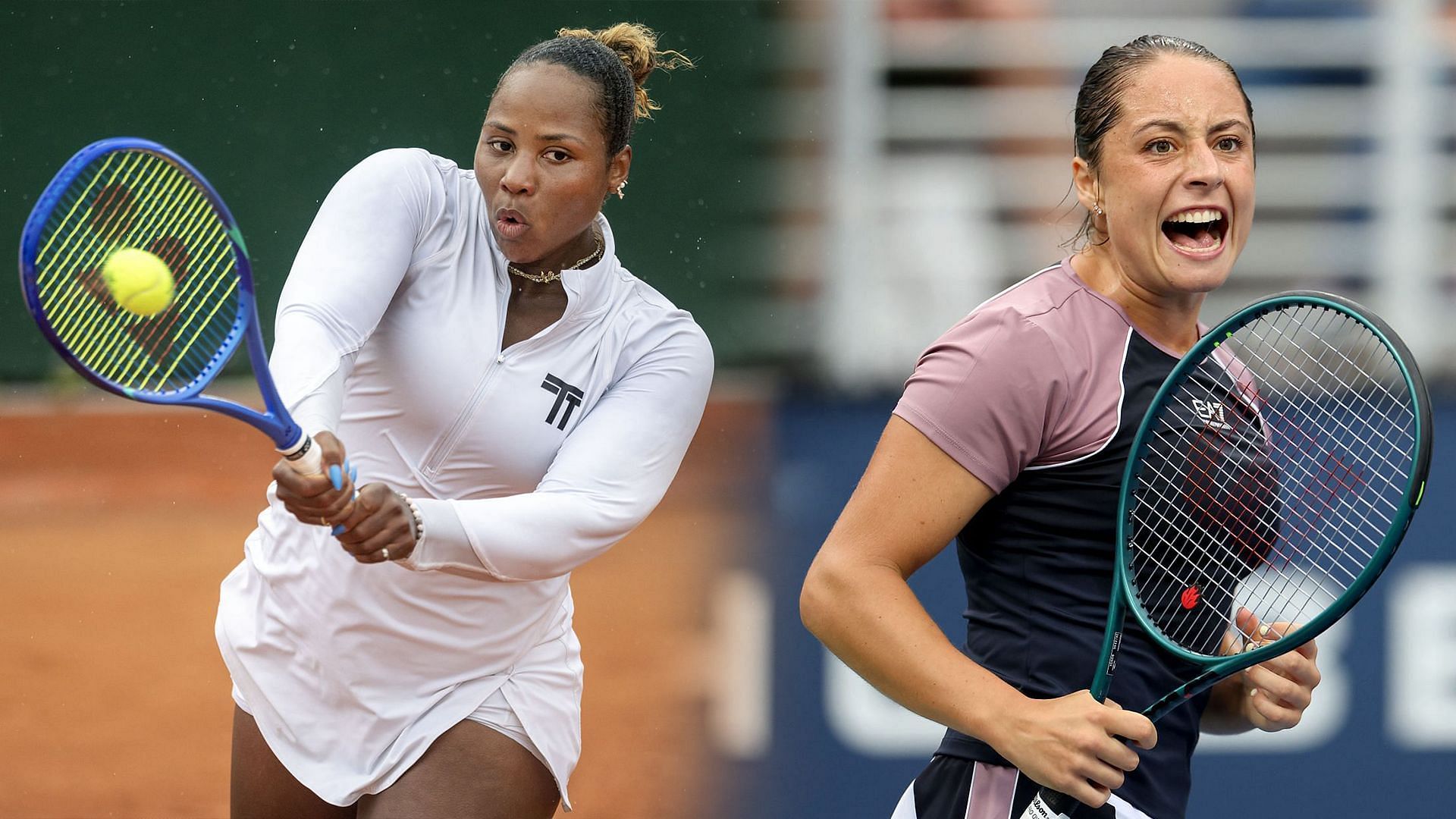 Taylor Townsend vs Elisabetta Cocciaretto is one of the first-round matches at the French Open 2025. (Photos: Getty)