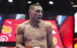 Teofimo Lopez calls out Jaron Ennis after Arnold Barboza Jr. win, shares inspiring message about chasing dreams
