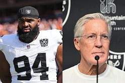 7 months after Christian Wilkins' foot injury, Pete Carroll gives concerning update on Raiders DT's health