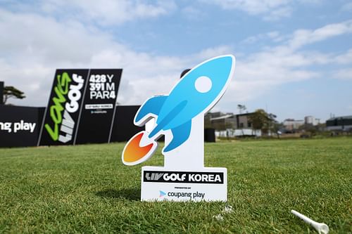 LIV Korea 2025- Source: Getty