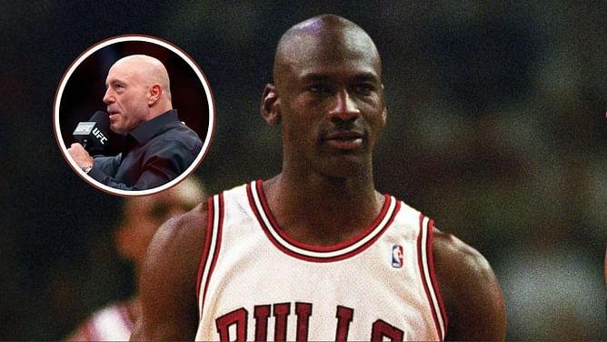 Joe Rogan makes striking claim about Michael Jordan as UFC fighter