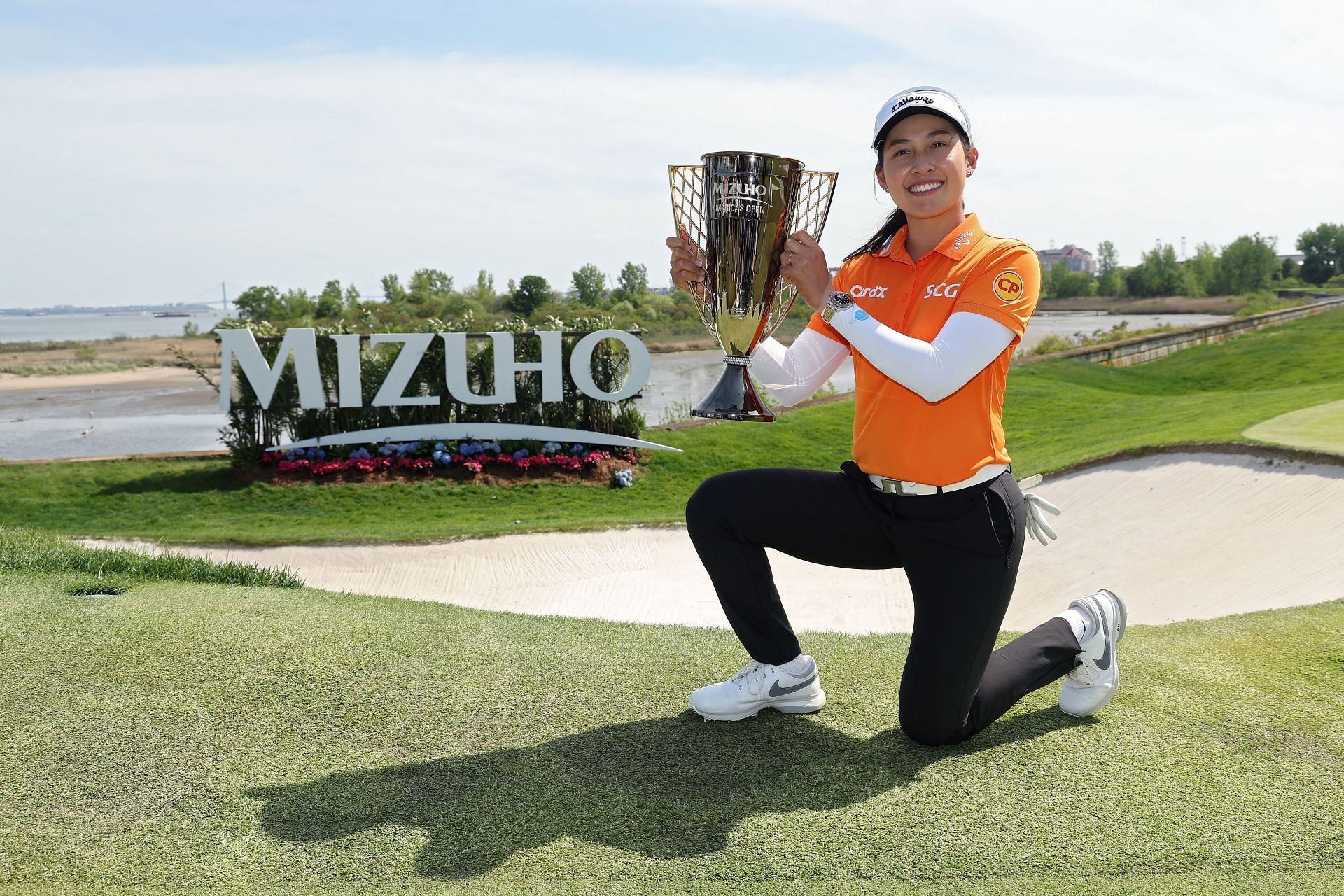 Jeeno Thitikul at the Mizuho Americas Open 2025 (Source: Getty)