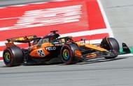 Oscar Piastri of McLaren driving the MCL39 at the F1 Grand Prix of Spain - Source: Getty
