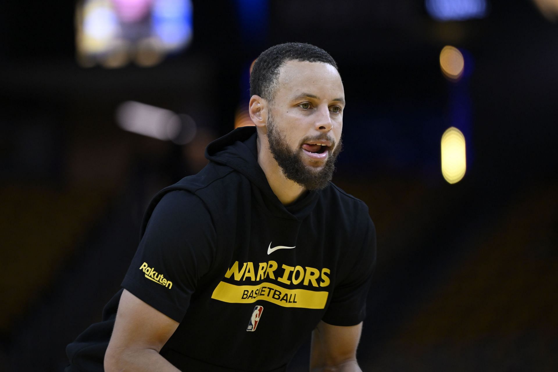 NBA Playoffs: Pre-game of Houston Rockets and Golden State Warriors in San Francisco - Source: Getty