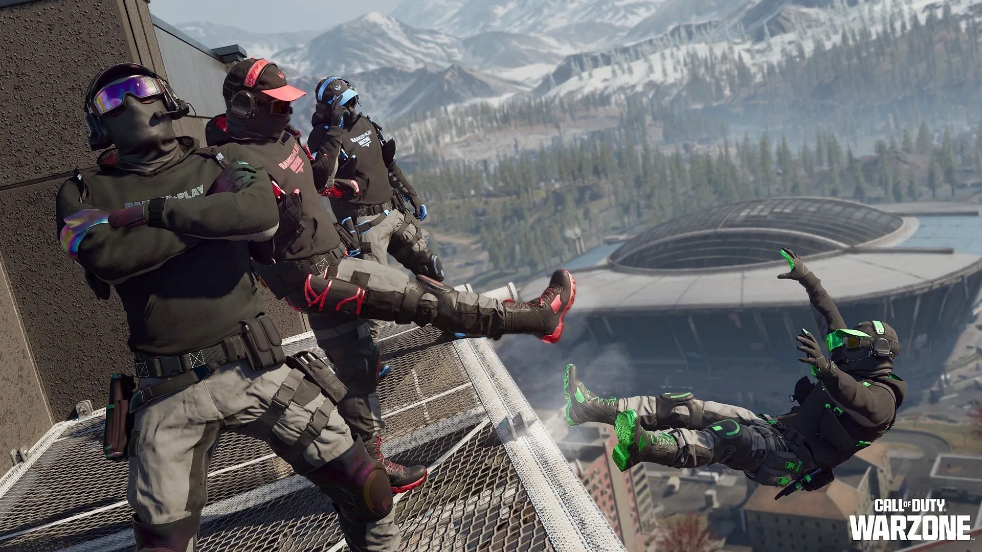 Everything that fans need to know about the Warzone Ranked Play rewards in Season 4 (Image via Activision)