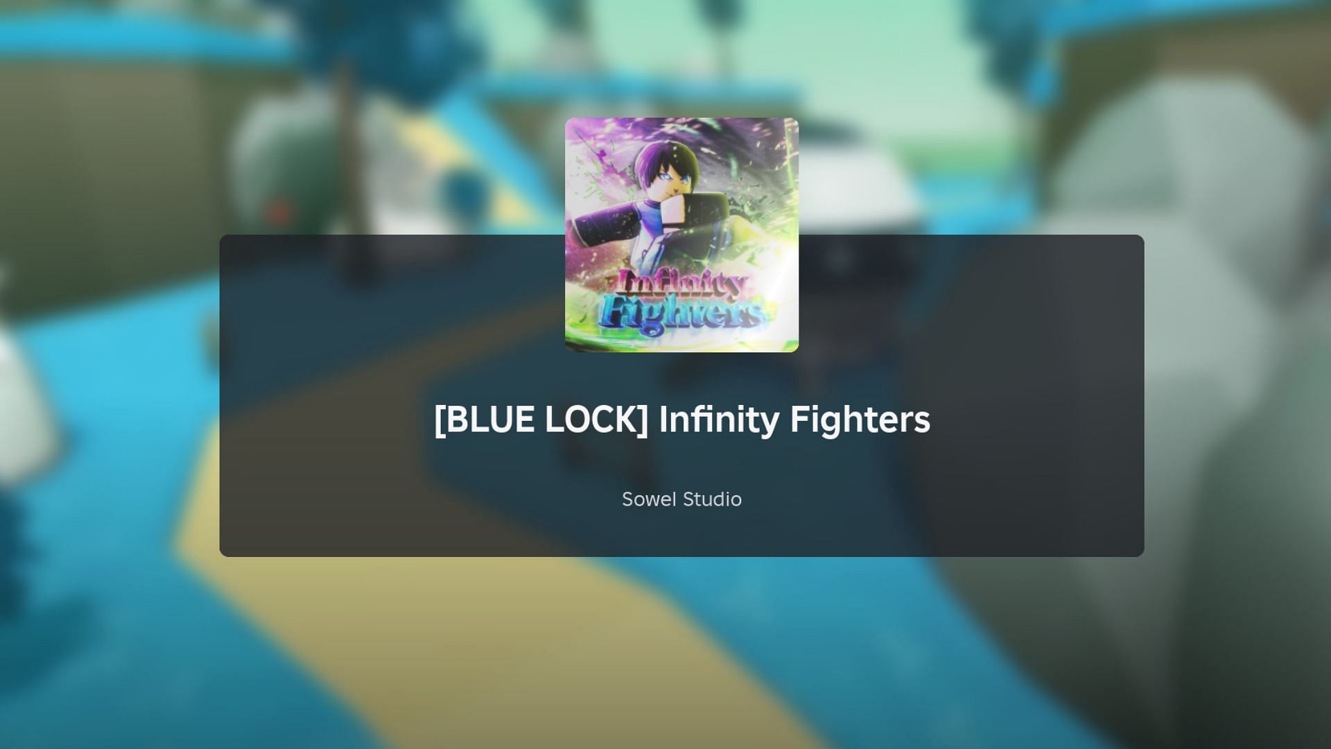 Infinity Fighters loading screen