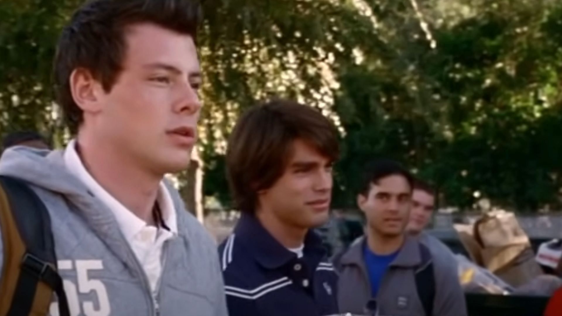 Still from Glee (Image via Amazon Prime Video)