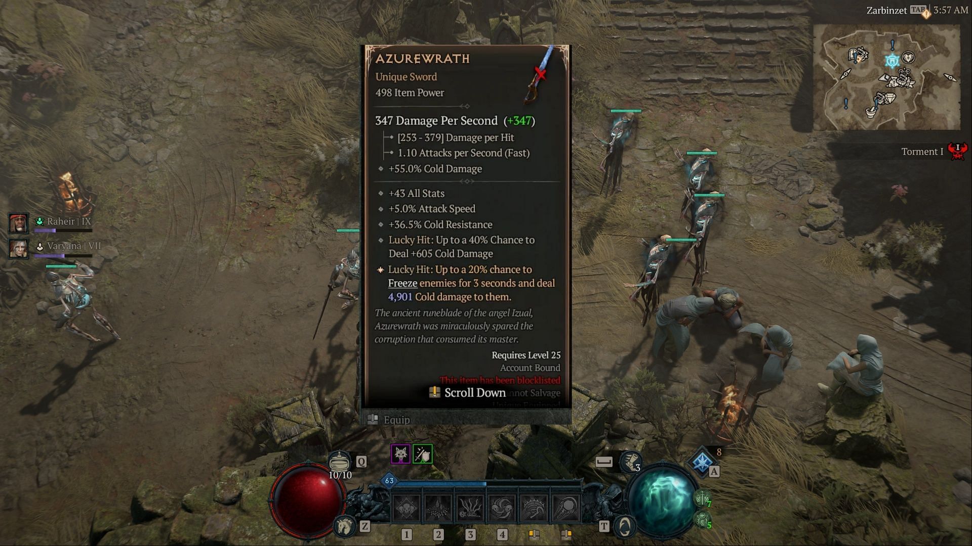 Diablo 4 what is blocklisted