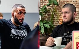 When Belal Muhammad opened up about "embarrassing" training session with Khabib Nurmagomedov: "He's like ordering coffee"