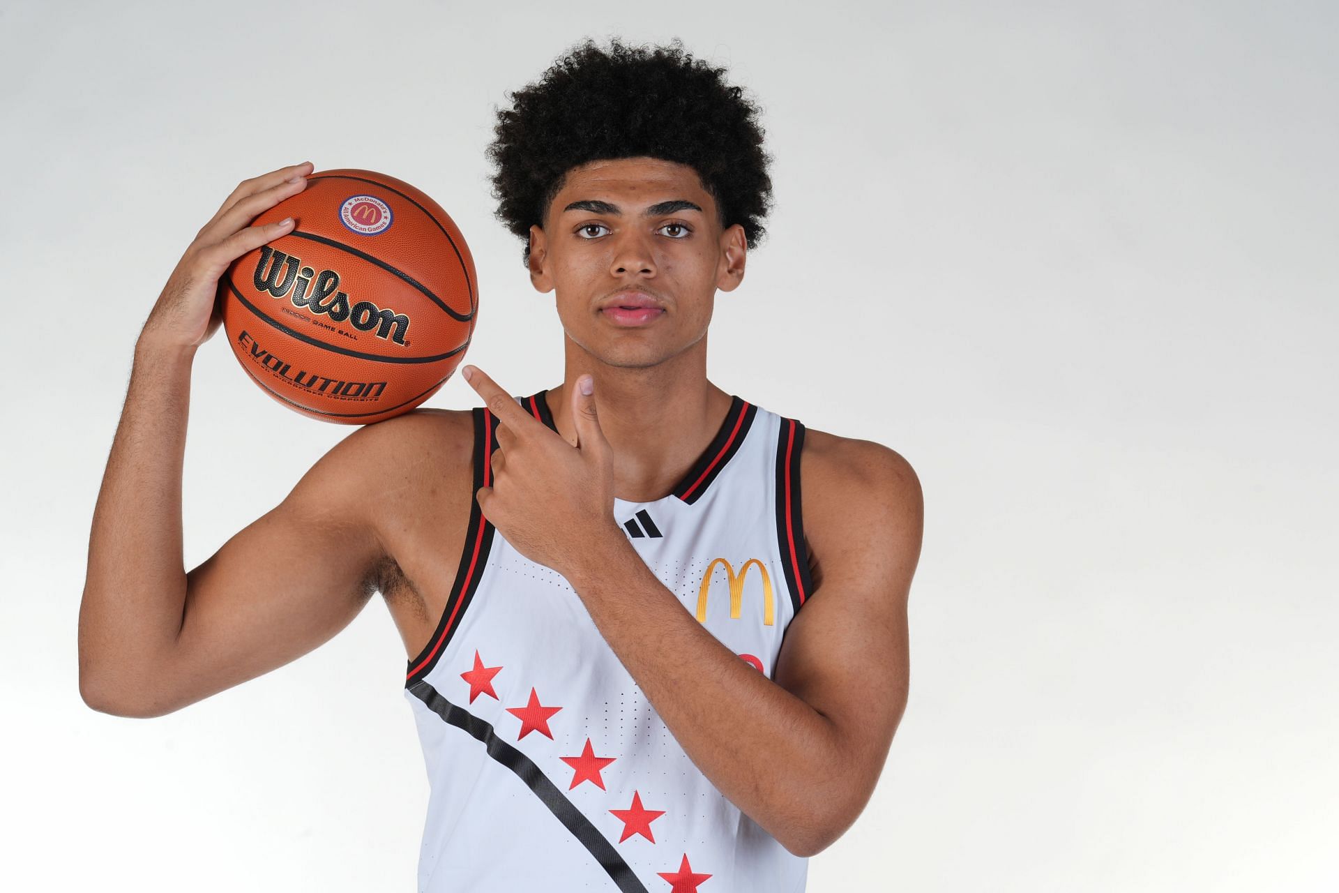HIGH SCHOOL BASKETBALL: MAR 28 McDonald