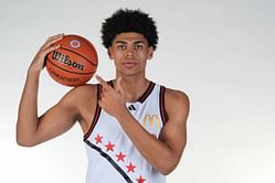 Bryce James' future Arizona teammate Koa Peat highlights wholesome moments from his initiative for young athletes (Photos)