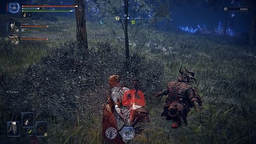 Falling is not an option (Image via Sportskeeda Gaming // FromSoftware)