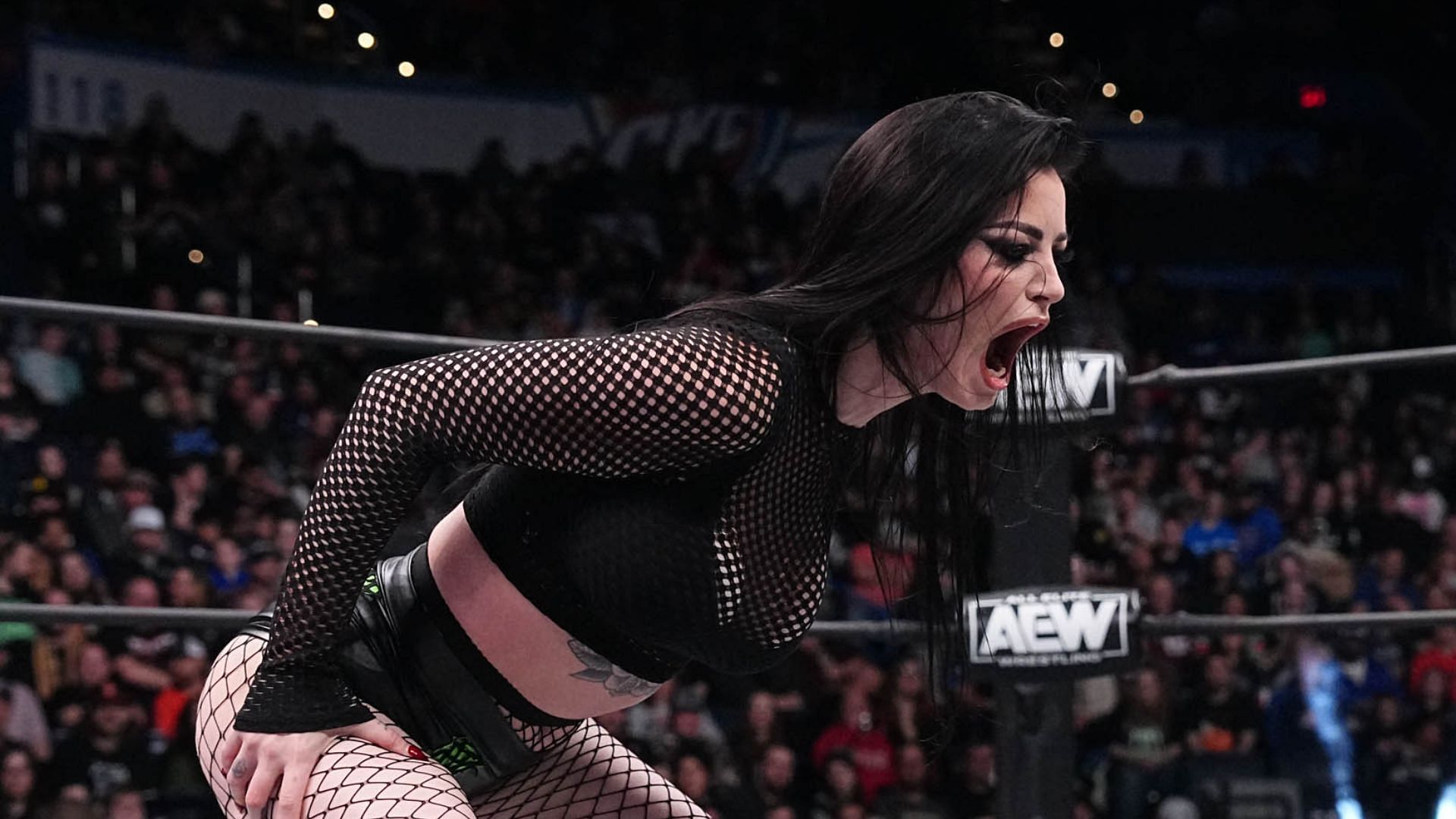 Saraya is a former AEW Women