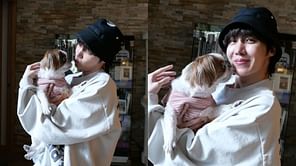 "I hope he don't suffer much"— Fans heartbroken as BTS' j-hope and sister Jiwoo share emotional updates on their dog Mickey's worsening health