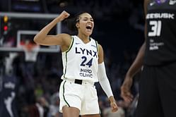 Napheesa Collier reveals all about halftime message that sparked Lynx’s epic comeback