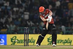Heinrich Klaasen holes out to the deep for a quick-fire 24 off Suyash Sharma's bowling in RCB vs SRH IPL 2025 match