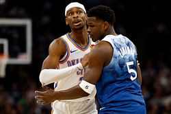 Michael Jordan’s famous rival sees Shai Gilgeous-Alexander & Co. using his old blueprint on Anthony Edwards