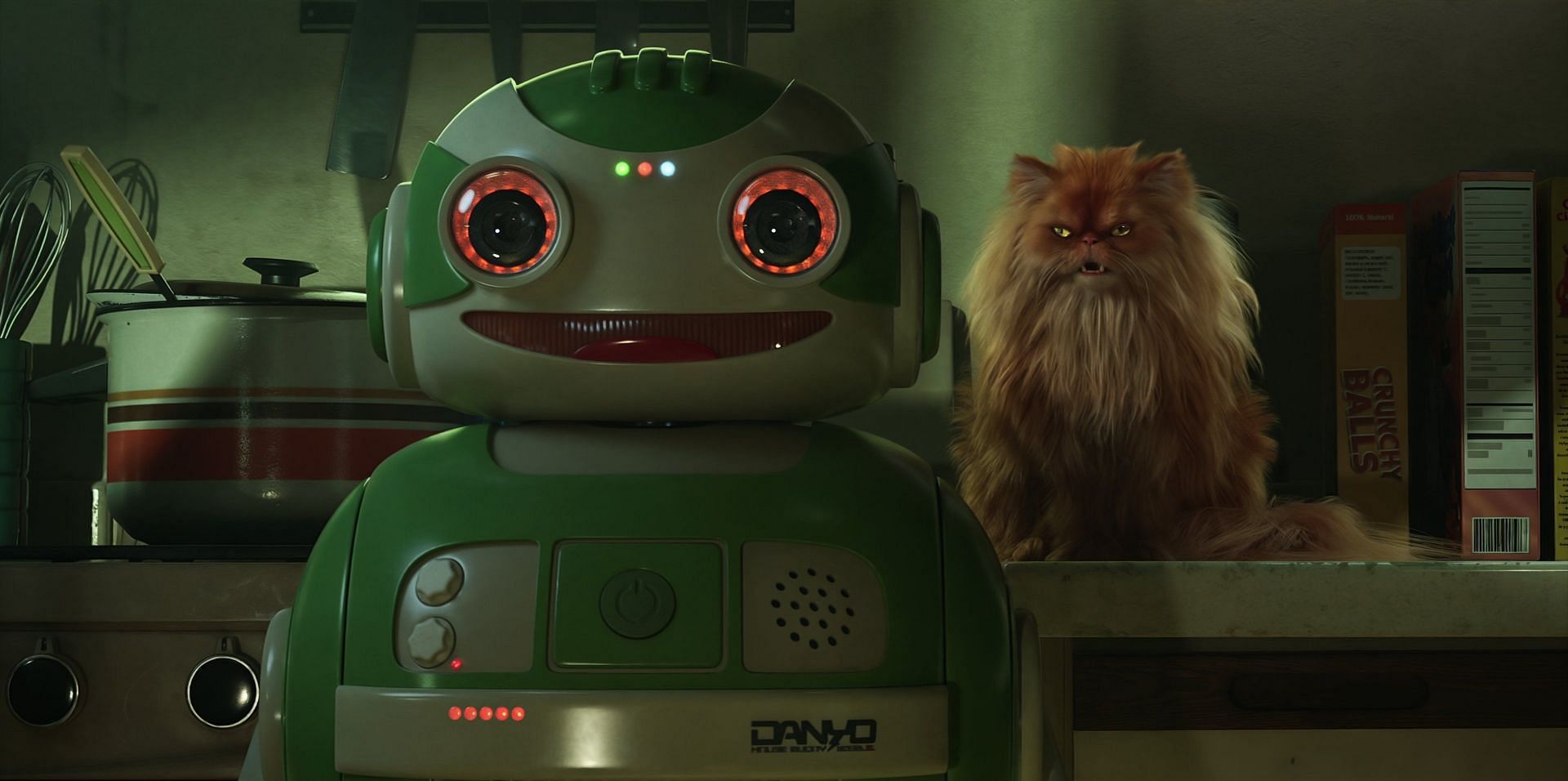 A scene from Love, Death &amp; Robots volume 4 (Image via X/@lovedeathrobots)