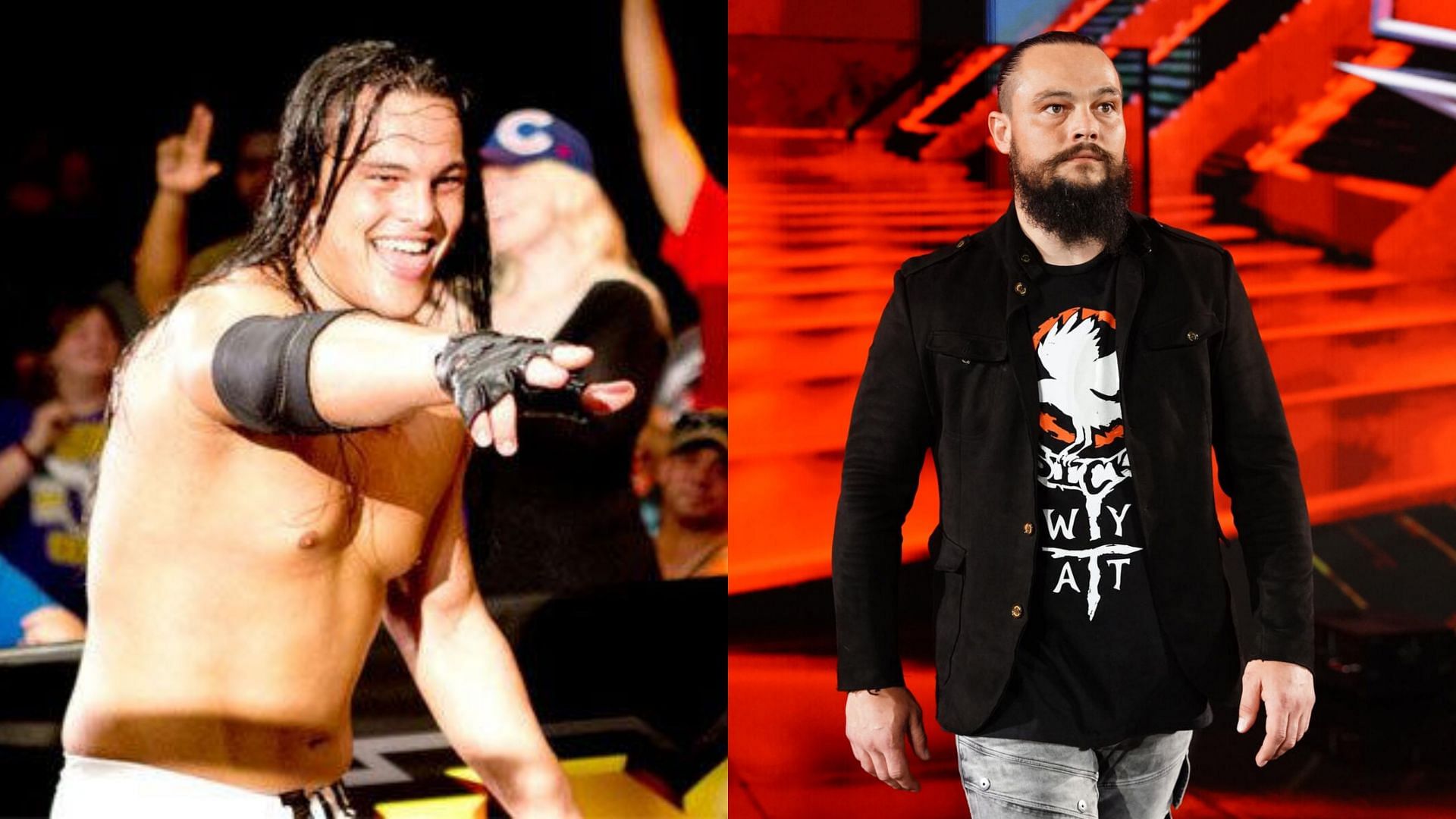 Bo Dallas' transformation (Images credit: WWE.com)