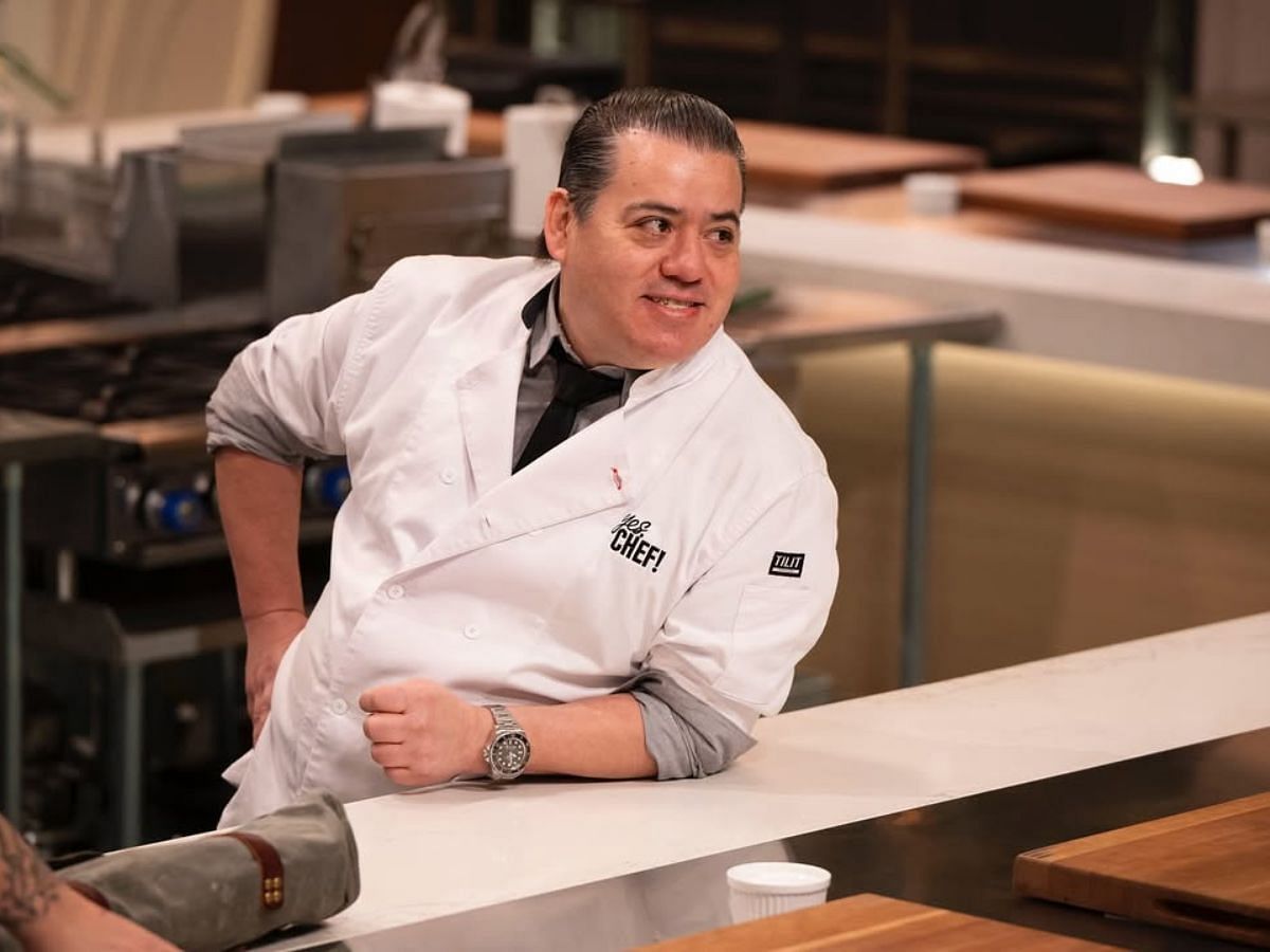 Katsuji from Yes, Chef! (Image via Instagram/@katsujitanabe)
