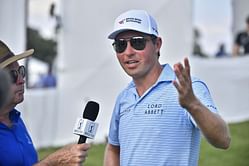 "They sacrificed a lot for me" – Tearful Ben Griffin pays tribute to parents after Charles Schwab triumph