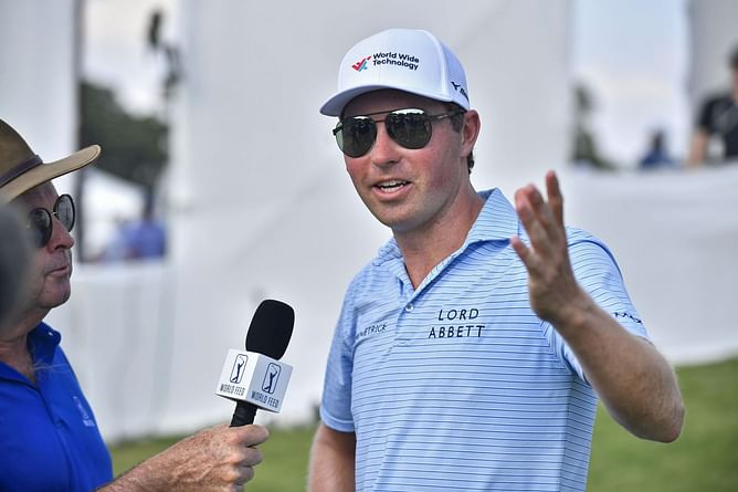 "They sacrificed a lot for me" – Tearful Ben Griffin pays tribute to parents after Charles Schwab triumph