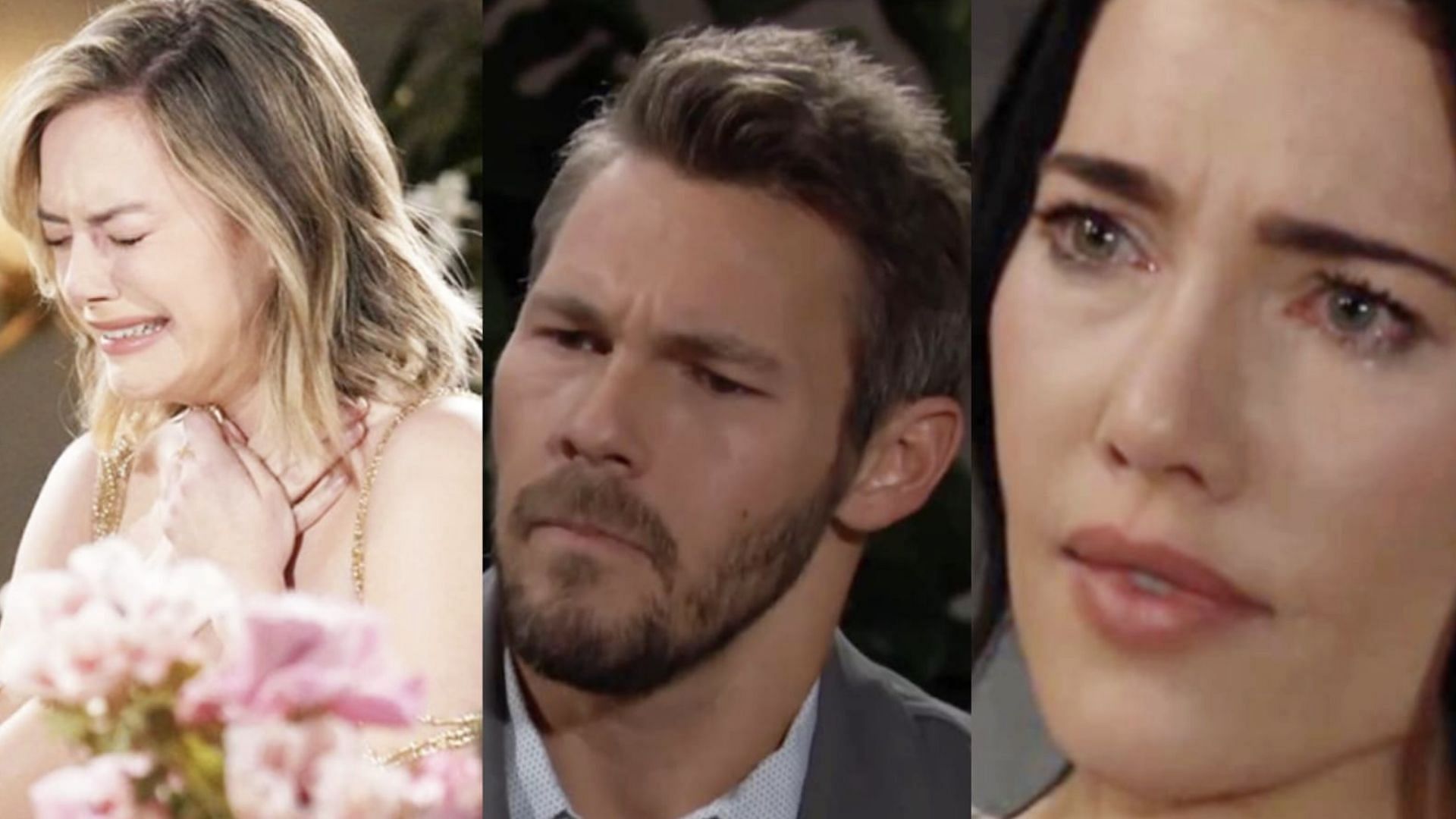 Hope, Liam and Steffy (Image via Instagram / boldandbeautifulcbs)