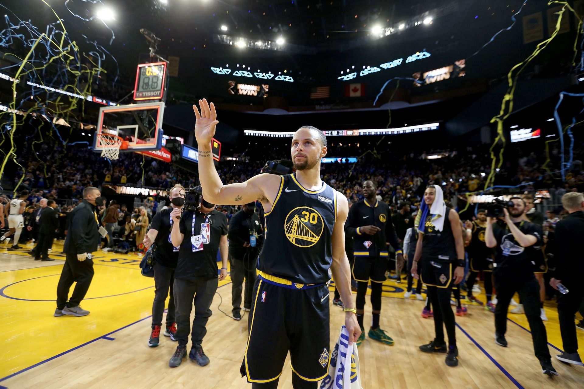 Denver Nuggets Golden State Warriors Game 1 of their NBA first round playoff series - Source: Getty