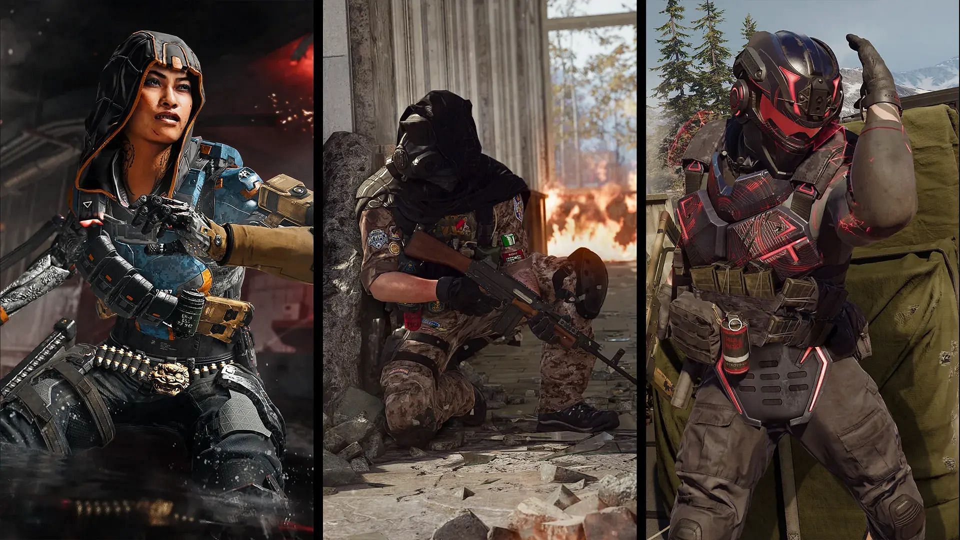Insidious Aim, one of the biggest COD cheat providers, received a cease and desist order from Activision. (Image via Activision)