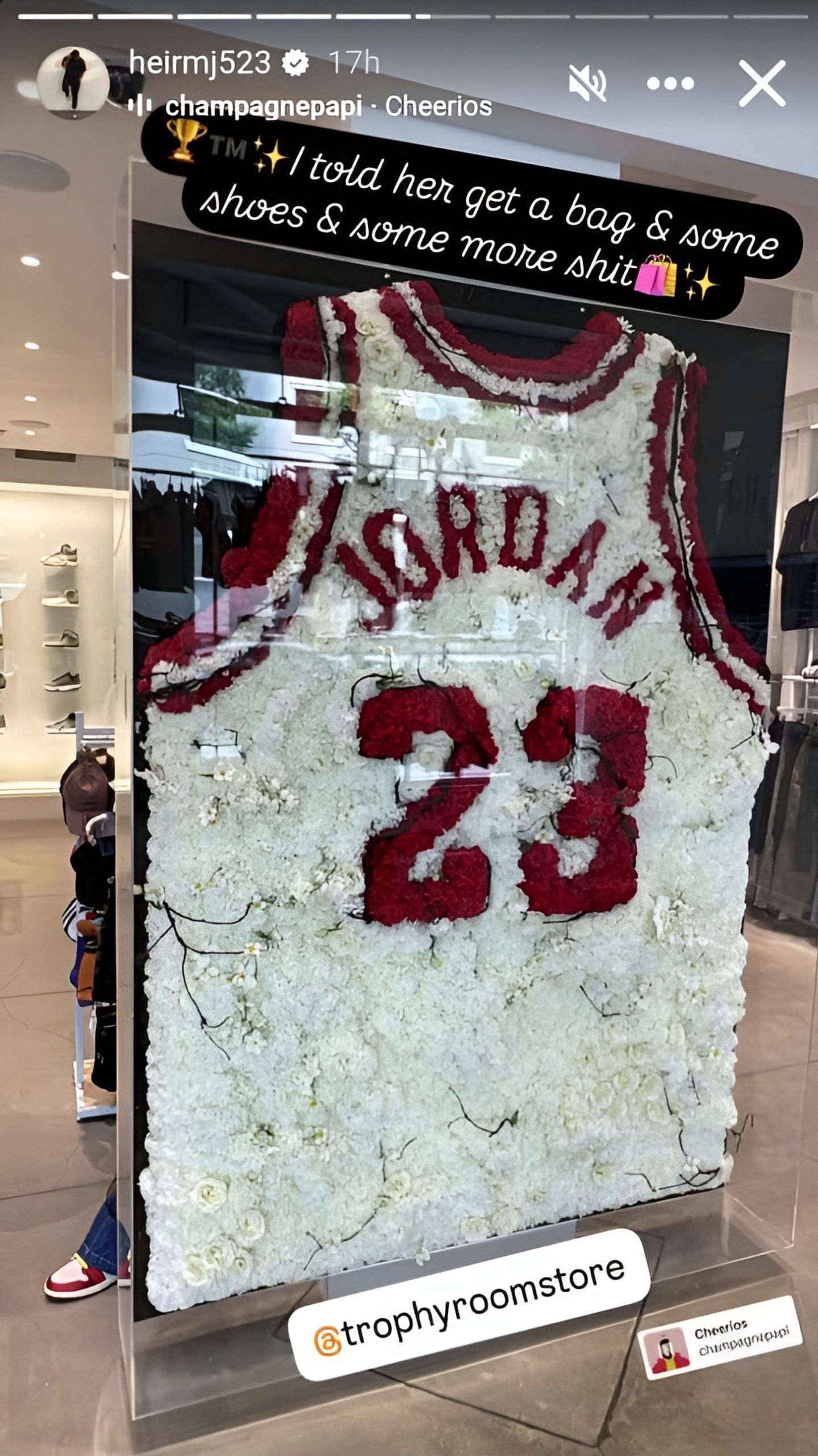 [Credit: IG/@heirmj523]