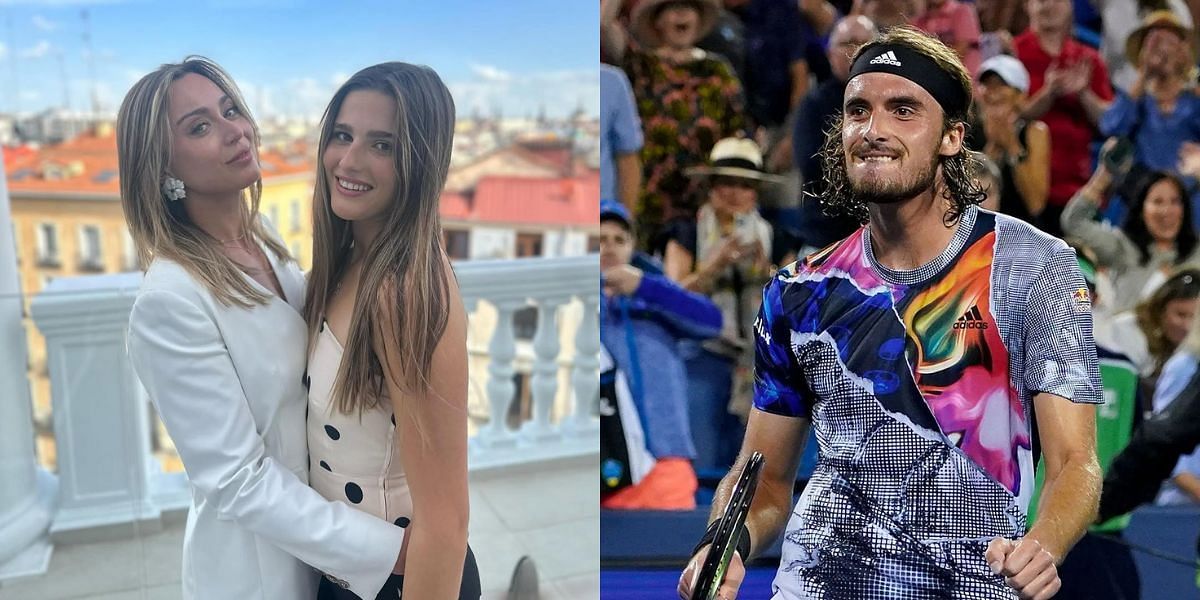 Paula Badosa enjoys Stefanos Tsitsipas
