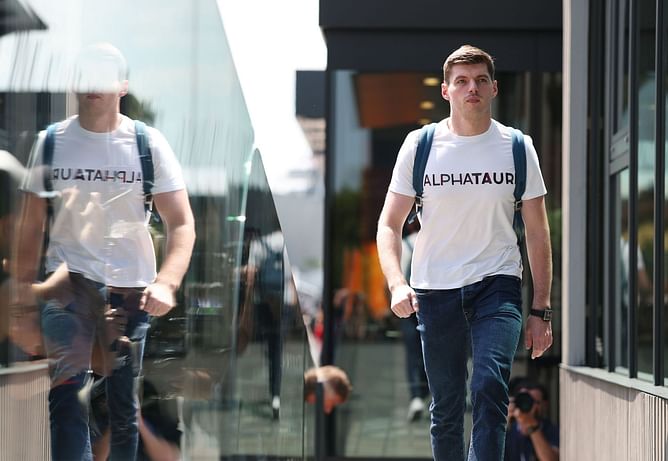 Max Verstappen swaps his Red Bull overalls for casual outfit as he makes fashion statement ahead of Monaco GP