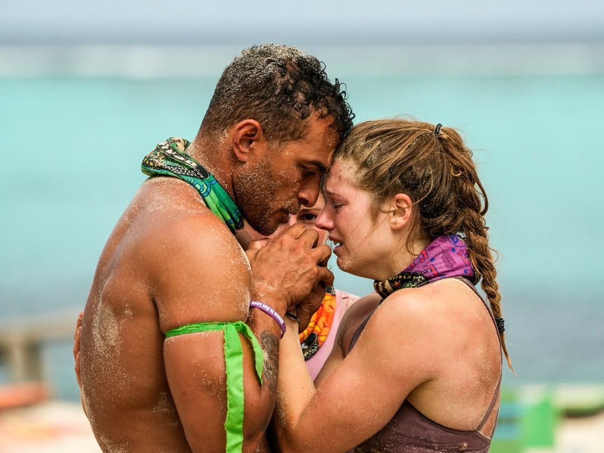 Joe and Eva from Survivor season 48