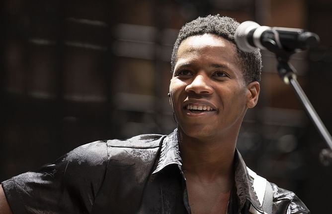 "I was terrified" — American Idol contestant Thunderstorm Artis on competing in his second reality show