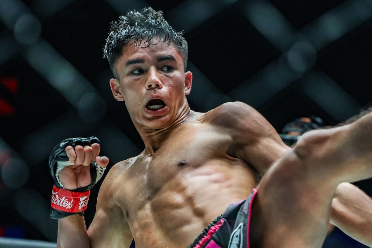 Johan Ghazali [Photo via ONE Championship]