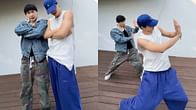 "We're getting that OT9 comeback"— Fans elated as EXO's Lay joins Kai for his solo 'Wait On Me' dance challenge