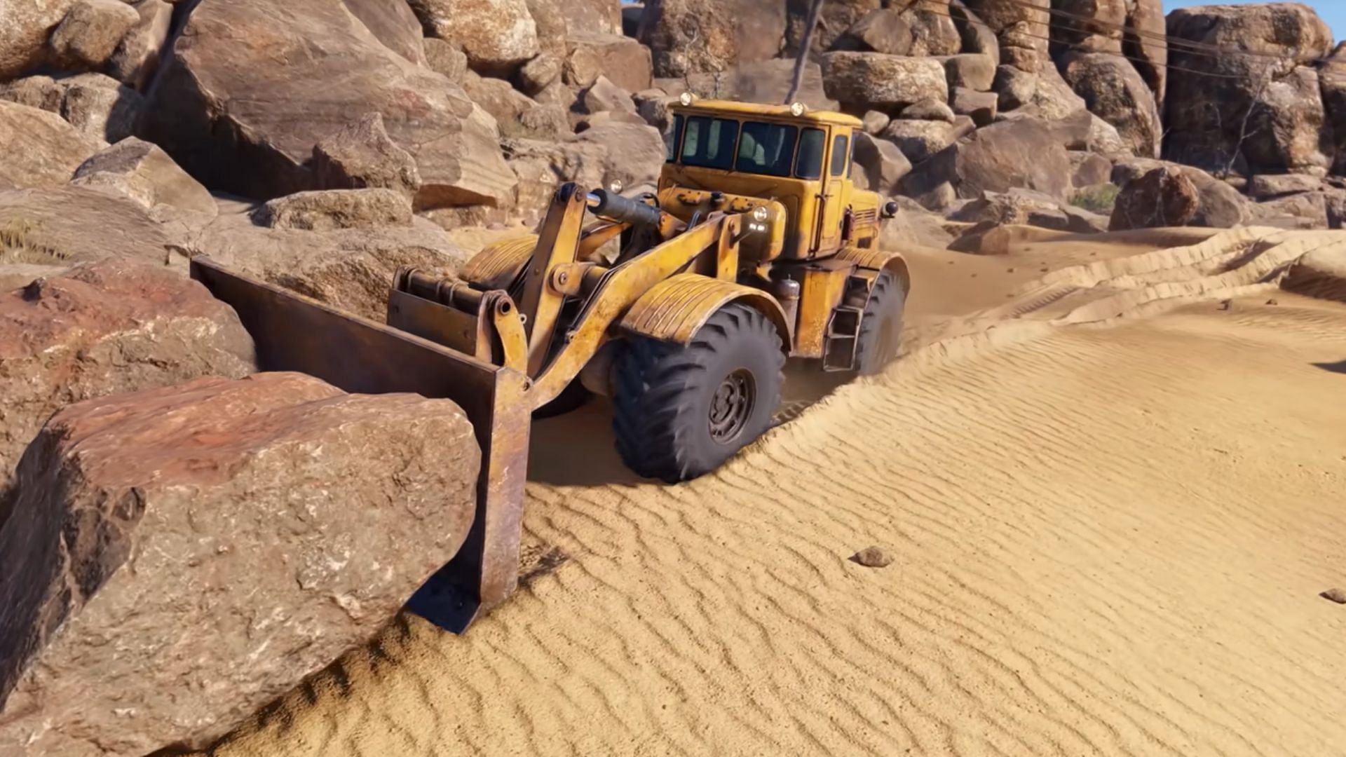 Use the Dozer (Image via Focus Entertainment)