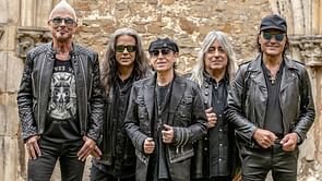 Scorpions announce cancellation of a few South American concert dates following singer Klaus Meine’s health issues
