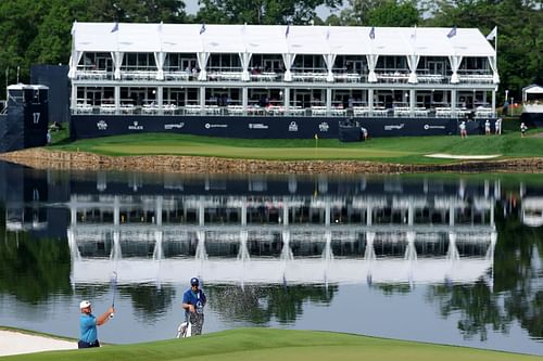 The PGA Championship does have a cut (Image via Getty)