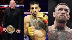 When Dana White questioned Ilia Topuria’s Conor McGregor super-fight pursuit