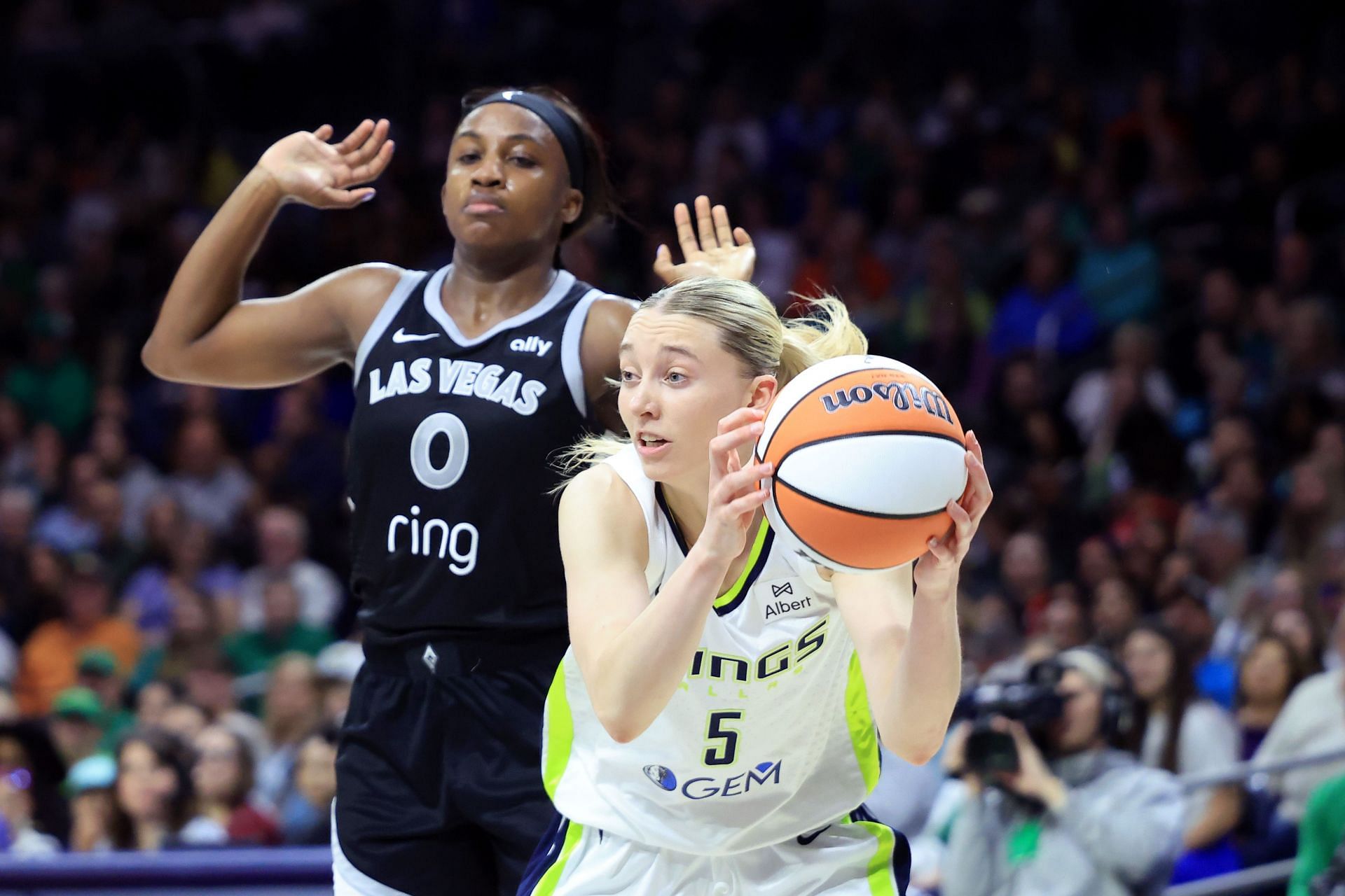 Dallas Wings v Las Vegas Aces - Source: Getty