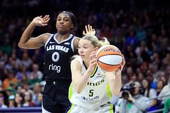 Paige Bueckers stats tonight: Wings' rookie announces her arrival in Dallas with spectacular home debut vs Team Toyota Antelopes (May 10)