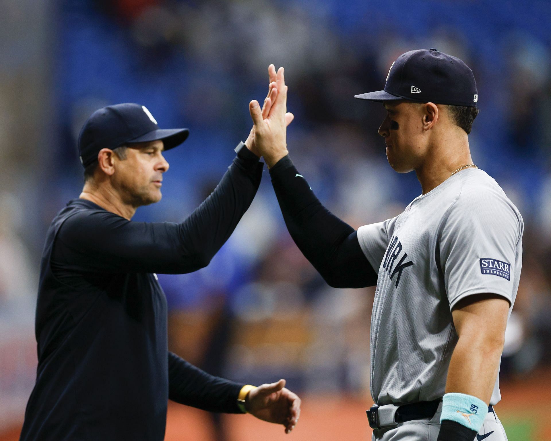 New York Yankees v Tampa Bay Rays - Source: Getty