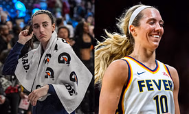 Caitlin Clark fired up as Lexie Hull brings the vibes before Fever's season opener vs Angel Reese's Sky